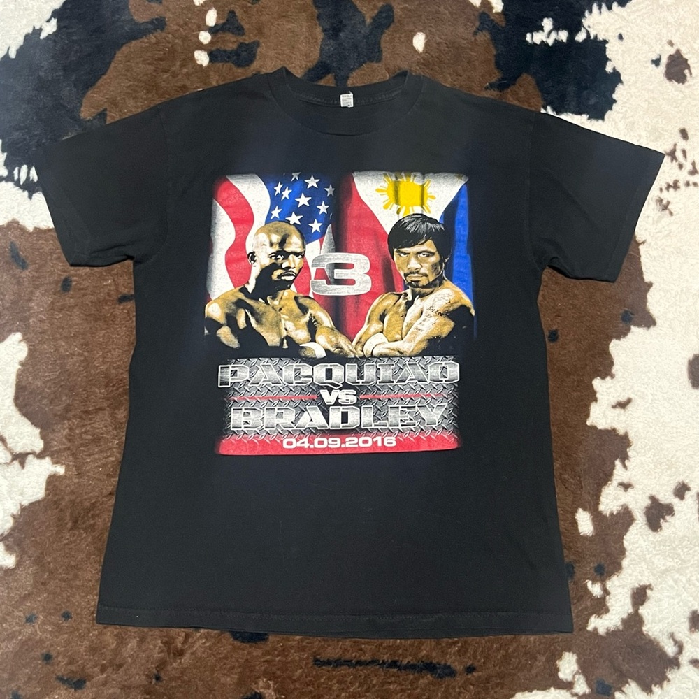 Boxing tee